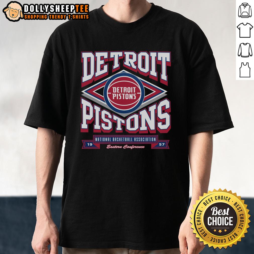 Original Detroit Pistons Heater T Shirt Alt Text: Original Detroit Pistons Heater T-Shirt featuring bold graphics and team colors, perfect for Pistons fans.