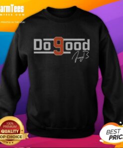 Premium sweatshirt from the Do Good Joe Burrow Foundation featuring a stylish design and comfortable fit for all fans.