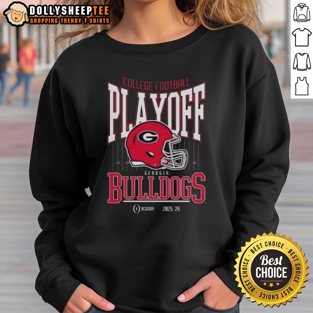 Original Georgia Bulldogs College Football Playoff 2025 26 Sweatshirt Original Georgia Bulldogs College Football Playoff 2025-26 Sweatshirt featuring team logo and bold design.