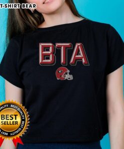 Original Georgia Football BTA ladies tee featuring vibrant team colors and stylish design for female fans.