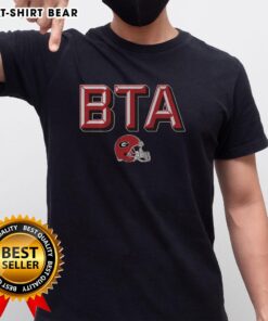 Original Georgia Football BTA T-Shirt featuring bold team graphics and a classic fit for fans and supporters.