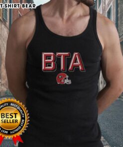 Original Georgia Football BTA Tank Top featuring bold team colors and logo, perfect for game day wear.