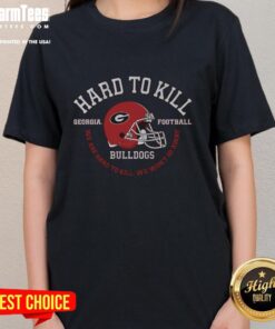 Original Georgia Football Hard to Kill Ladies Tee featuring a stylish design perfect for game day and casual wear.