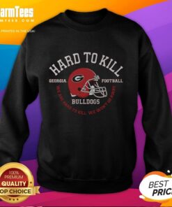 Original Georgia Football Hard to Kill Sweatshirt featuring bold graphics and a comfortable fit for fans.