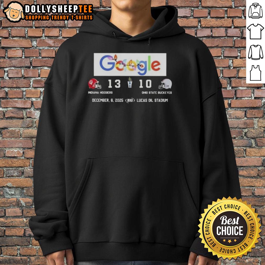 Original Google Indiana Hoosiers Vs Ohio State Buckeyes Lucas Oil Stadium Hoodie Original Google Indiana Hoosiers vs Ohio State Buckeyes hoodie at Lucas Oil Stadium, showcasing team pride and style.