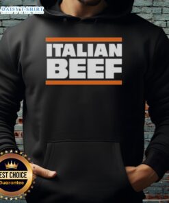 Original Italian Beef Chicago Bears hoodie featuring vibrant colors and team logo, perfect for fans and cold weather.