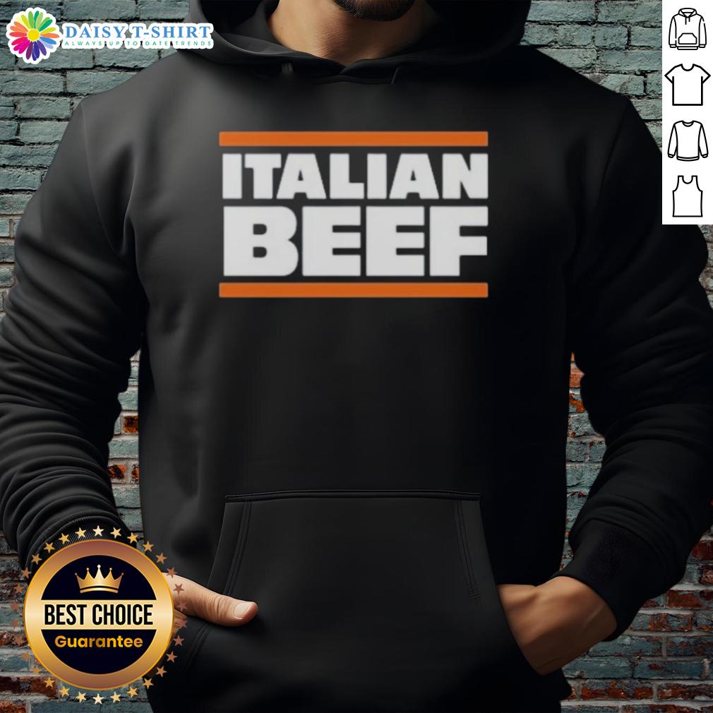 Original Italian Beef Chicago Bears Hoodie Original Italian Beef Chicago Bears hoodie featuring vibrant colors and team logo, perfect for fans and cold weather.