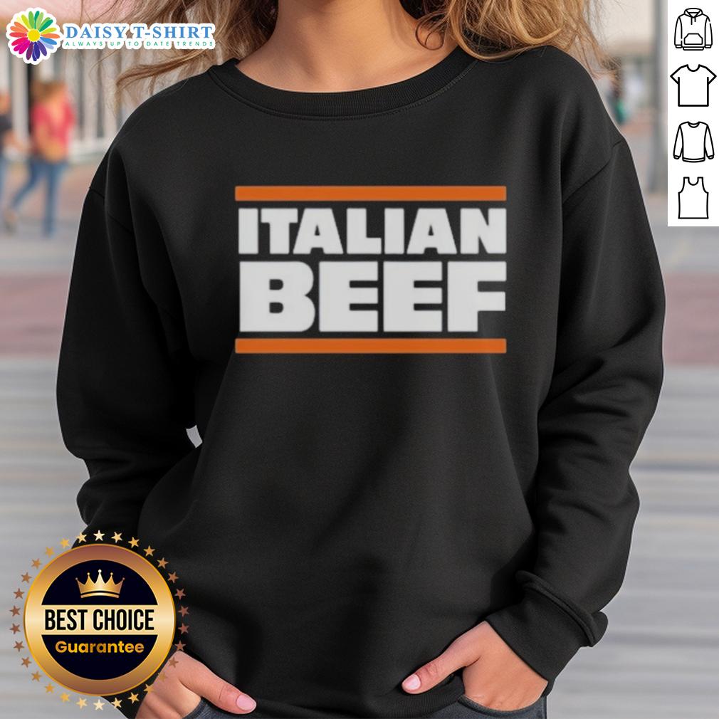 Original Italian Beef Chicago Bears Sweatshirt Cozy Original Italian Beef Chicago Bears sweatshirt featuring team colors and logo, perfect for fans and chilly days.
