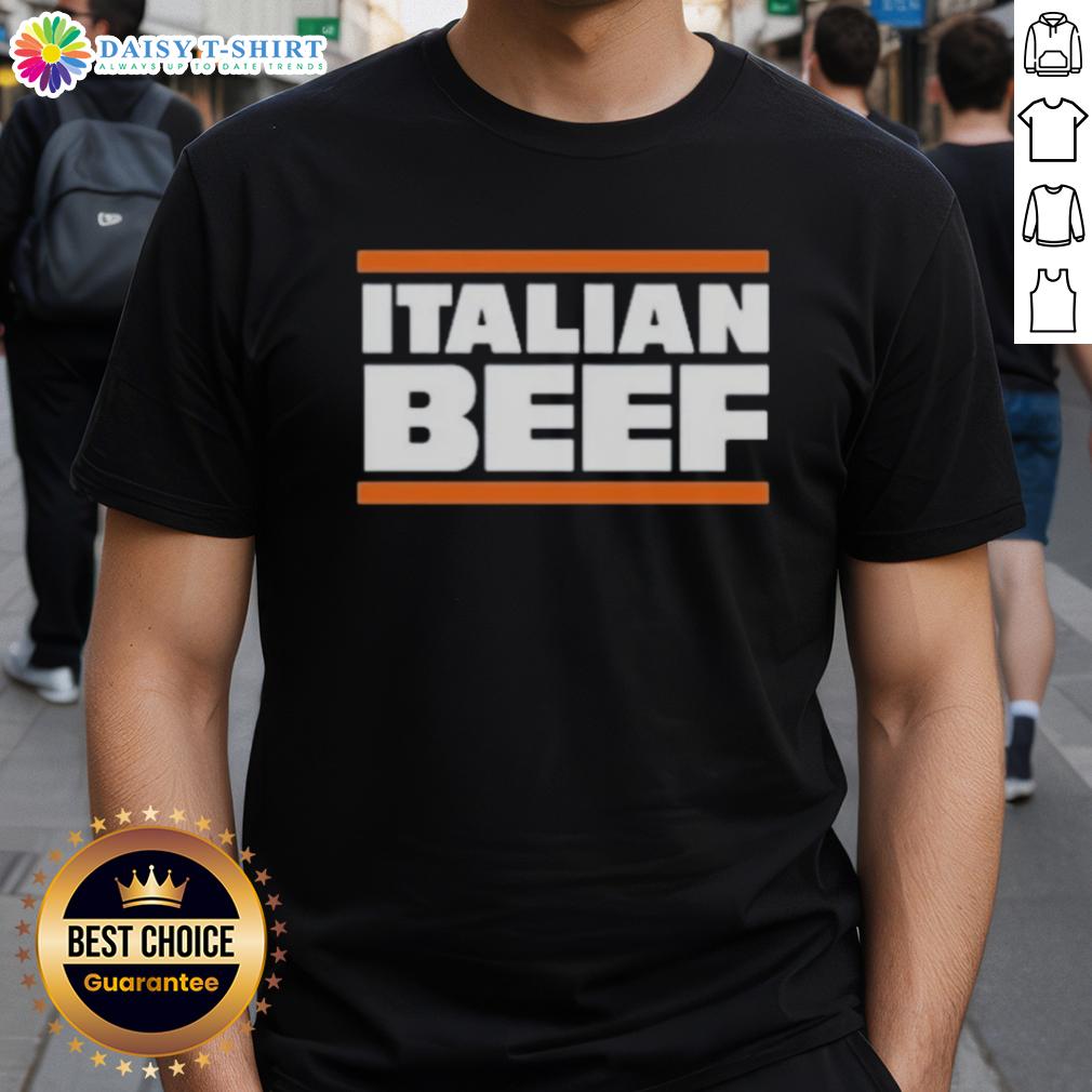 Original Italian Beef Chicago Bears T Shirt Original Italian Beef Chicago Bears T-Shirt featuring vibrant graphics and a comfortable fit for fans.
