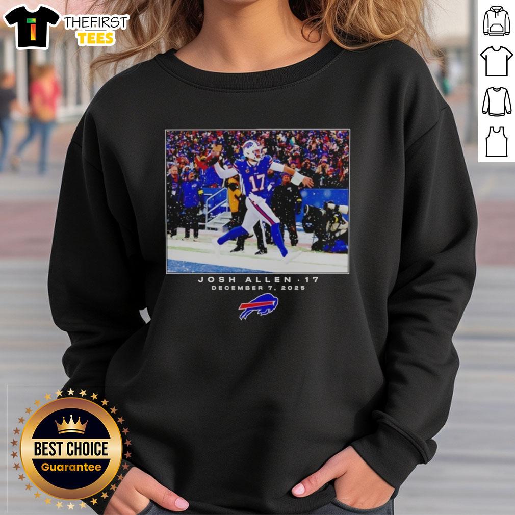 original-josh-allen-buffalo-bills-football-nfl-2025-photo-sweatshirt Original Josh Allen Buffalo Bills football NFL 2025 photo sweatshirt featuring vibrant team colors and player graphic.