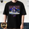 Original Josh Allen Buffalo Bills NFL 2025 T-shirt featuring vibrant team colors and player's graphic for fans.