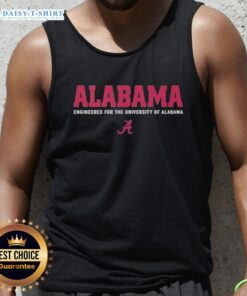 Original Kalen DeBoer Alabama tank top designed for University of Alabama fans, featuring vibrant team colors and logo.