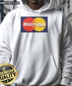 Original Mister Cuban Priceless Logo Hoodie featuring a stylish design and vibrant colors, perfect for casual wear.