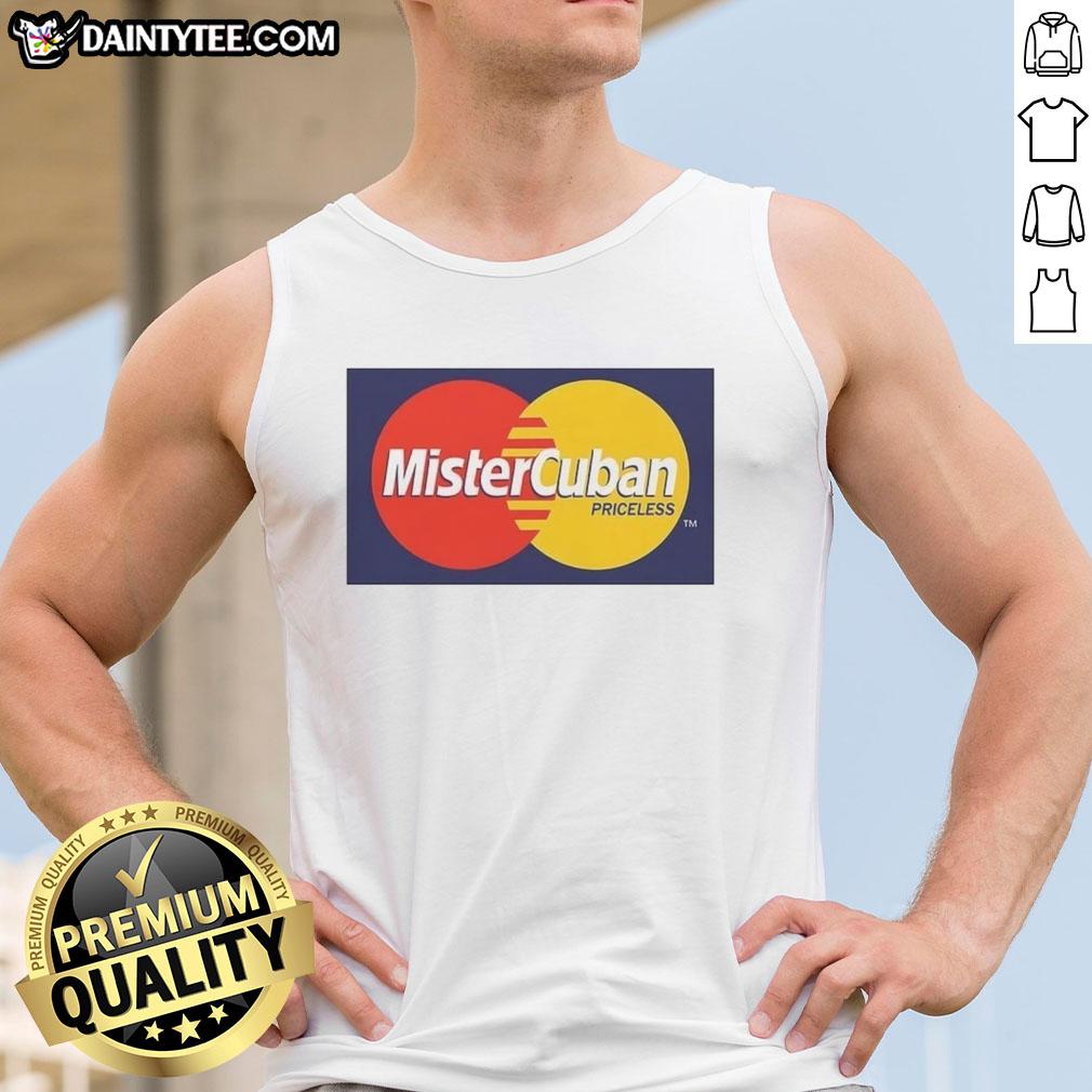original-mister-cuban-priceless-logo-tank-top Original Mister Cuban Priceless Logo Tank Top featuring a stylish design and vibrant colors for casual wear.