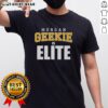 Original Morgan Geekie Is Elite Short Shift T-Shirt featuring a stylish design for fans of hockey apparel.