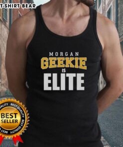 Original Morgan Geekie Elite Short Shift Tank Top featuring stylish design and vibrant colors, perfect for casual wear.