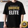Original Morgan Geekie Is Elite T-Shirt featuring bold graphics and a stylish design for fans of hockey and Geekie.