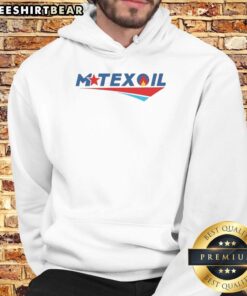 Original Mtex Oil Landman Logo Hoodie featuring a bold logo design on a stylish apparel background.