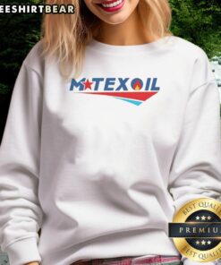 Alt Text: Original Mtex Oil Landman logo sweatshirt featuring a stylish design in a comfortable fit for oil industry enthusiasts.
