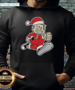 Original MXPX Santa PX Hoodie featuring a festive design perfect for holiday wear and casual style.