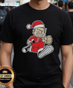 Original Mxpx Santa Px T-Shirt featuring festive design, perfect for Mxpx fans and holiday celebrations.