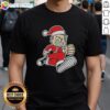 Original Mxpx Santa Px T-Shirt featuring festive design, perfect for Mxpx fans and holiday celebrations.