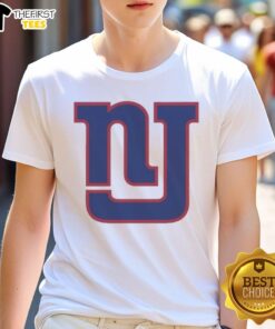 Original New York Giants Logo Parody T-Shirt featuring a creative twist on the classic team logo design.