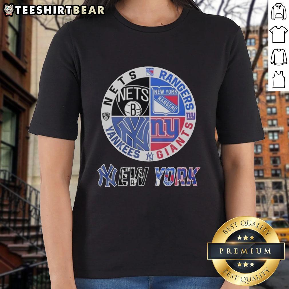 original-new-york-giants-new-york-yankees-york-nets-new-york-rangers-mashup-logo-ladies-tee Original New York Giants Yankees Nets Rangers mashup logo on a ladies tee, perfect for sports fans and collectors.