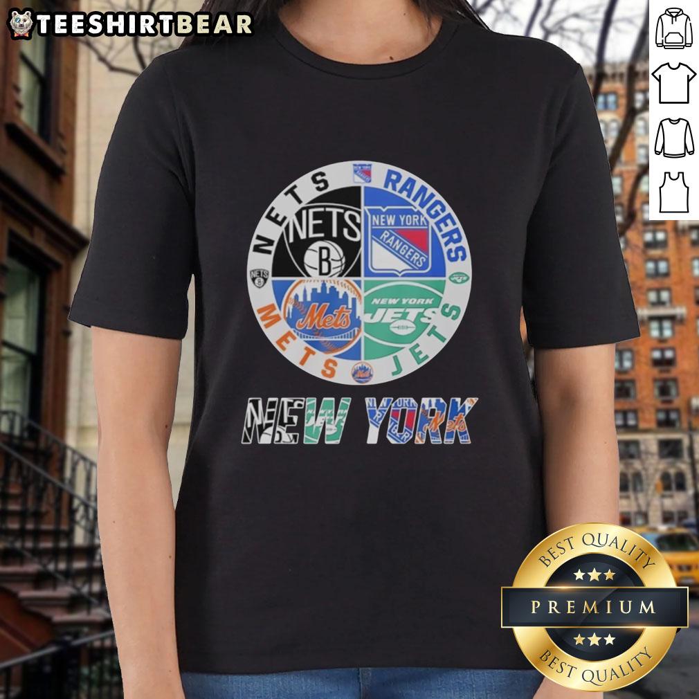 original-new-york-jets-new-york-nets-new-york-mets-and-new-york-rangers-mashup-logo-ladies-tee Alt Text: Original New York Jets, Nets, Mets, and Rangers mashup logo on ladies tee showcasing iconic NYC sports teams.