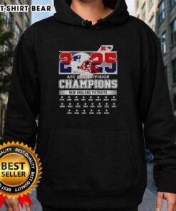 Alt Text: Original New York Patriots Football Helmet hoodie for AFC East Division Champions 2025, stylish sports apparel.