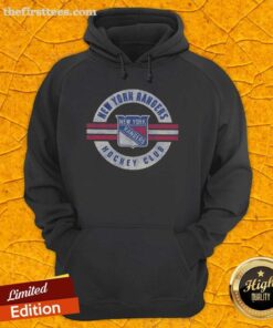 Original New York Rangers Surround Hoodie in blue, showcasing team logo and stylish design for fans and comfort.