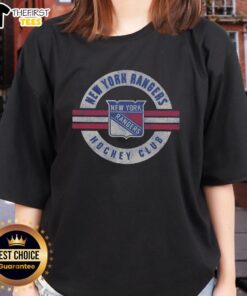 Original New York Rangers Surround Ladies Tee in vibrant colors, perfect for fans showcasing team spirit.