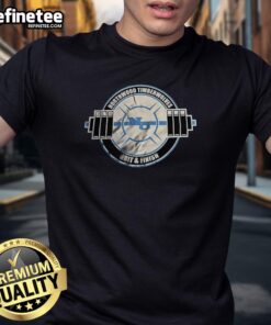 Original Northwood Timberwolves Grit And Finish T-Shirt featuring bold logo and athletic design, perfect for fans.