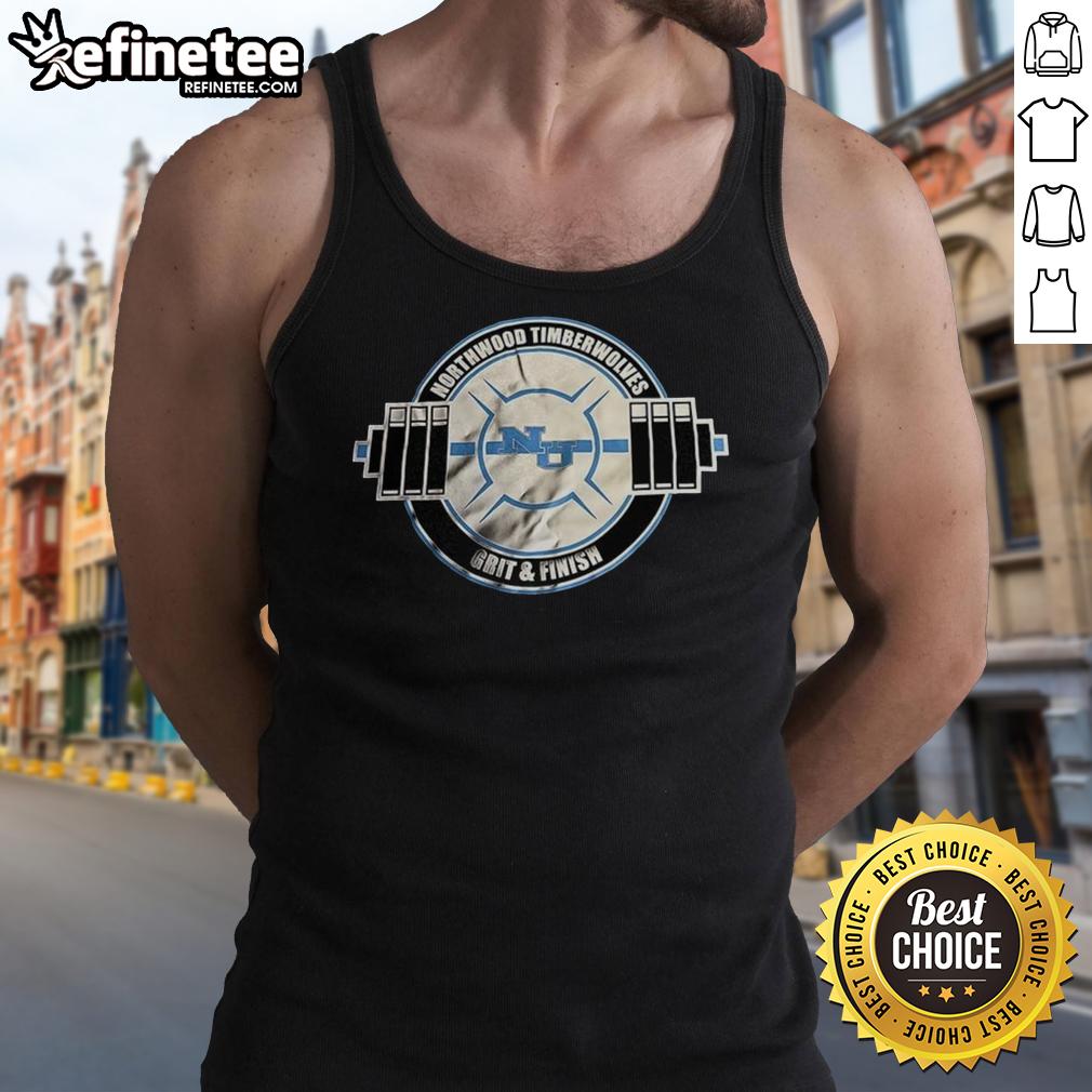 original-northwood-timberwolves-grit-and-finish-tank-top Alt Text: Original Northwood Timberwolves Grit and Finish Tank Top featuring a stylish design perfect for fans and athletes.