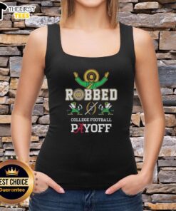 Original Notre Dame Fighting Irish vs Alabama Crimson Tide tank top design for college football playoff fans.