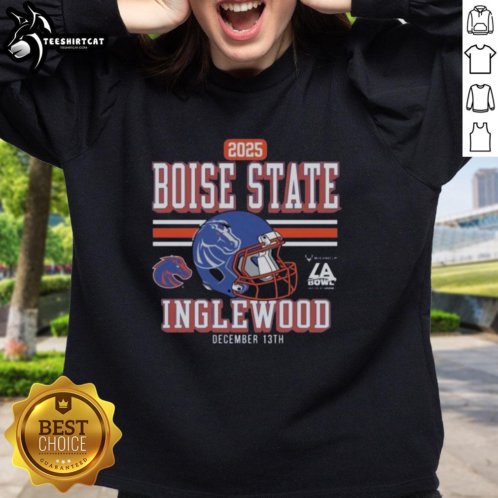 original-official-boise-state-broncos-2025-la-bowl-sweatshirt Original Official Boise State Broncos 2025 LA Bowl Sweatshirt featuring team colors and logo, perfect for fans.