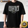 Original Ohio Bobcats 2025 Frisco Bowl Logo T-Shirt featuring vibrant team colors and iconic logo design.