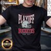 Original Ohio State Buckeyes College Football Playoff 2025-26 T-Shirt featuring team colors and logo on a stylish design.