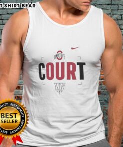 Original Ohio State Our Court tank top featuring bold graphics and a comfortable fit, perfect for fans and casual wear.