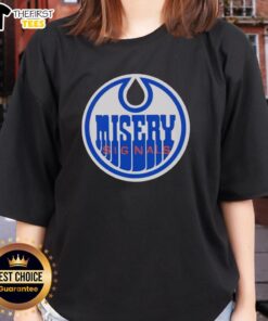 Original Oil Misery Signals Ladies Tee featuring a stylish design perfect for fans of rock music and casual wear.