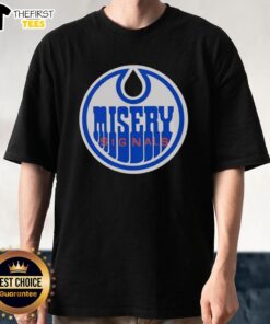 Original Oil Misery Signals T-Shirt featuring unique graphic design, perfect for fans of the band and stylish casual wear.