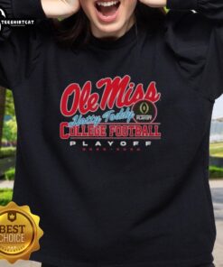Original Ole Miss Hotty Toddy sweatshirt for College Football Playoff 2025-26, featuring bold team colors and logo.