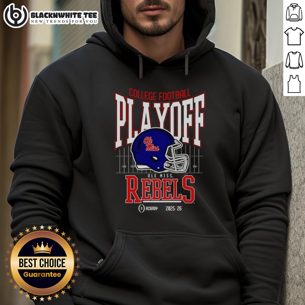 Original Ole Miss Rebels 2025 2026 College Football Playoff Bound Helmet Hoodie Original Ole Miss Rebels 2025-2026 College Football Playoff Bound helmet hoodie showcasing team spirit and style.