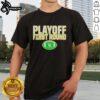 Alt Text: Original Oregon Ducks 2025 CFP First Round Winner T-Shirt featuring team colors and logo, perfect for fans.