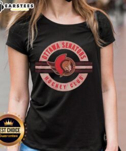 Original Ottawa Senators Surround Ladies Tee featuring team logo and stylish design for female fans.