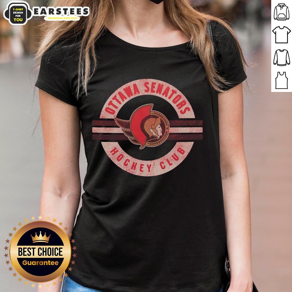 original-ottawa-senators-surround-ladies-tee Original Ottawa Senators Surround Ladies Tee featuring team logo and stylish design for female fans.