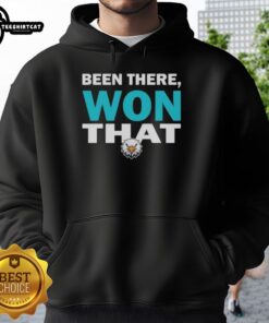 Original Philadelphia Eagles football logo hoodie showcasing 'Been There Won That' design for passionate fans.