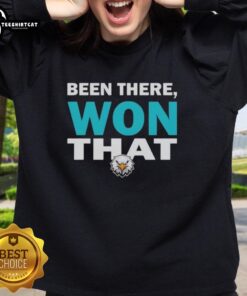 Alt Text: Original Philadelphia Eagles football logo on a Been There Won That sweatshirt, perfect for fans and collectors.