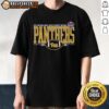 Alt Text: Original Pitt Panthers 2025 Go Bowling Military Bowl Logo T-Shirt featuring vibrant team colors and logo design.