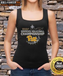Original Pitt Panthers 2025 NCAA Division I Women's Volleyball Championship Final Four Bound Tank Top design